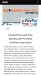 Mobile Screenshot of buy4lessfurniture.com